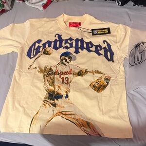 Godspeed Graphic T-Shirt size (small) in US MEN